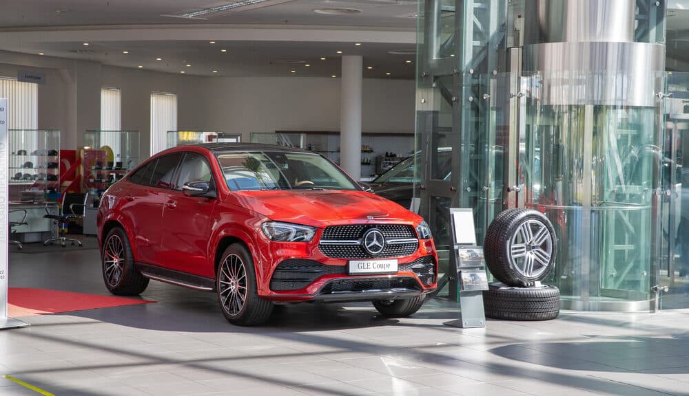 2027 Mercedes-Benz GLE-Class Coupe Caught Spotted With Second Refresh
