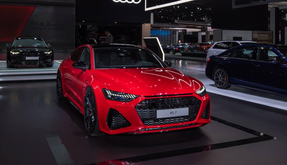 Sneak Peek: The 2026 Audi RS 7 Avant Makes Its Winter Testing Debut